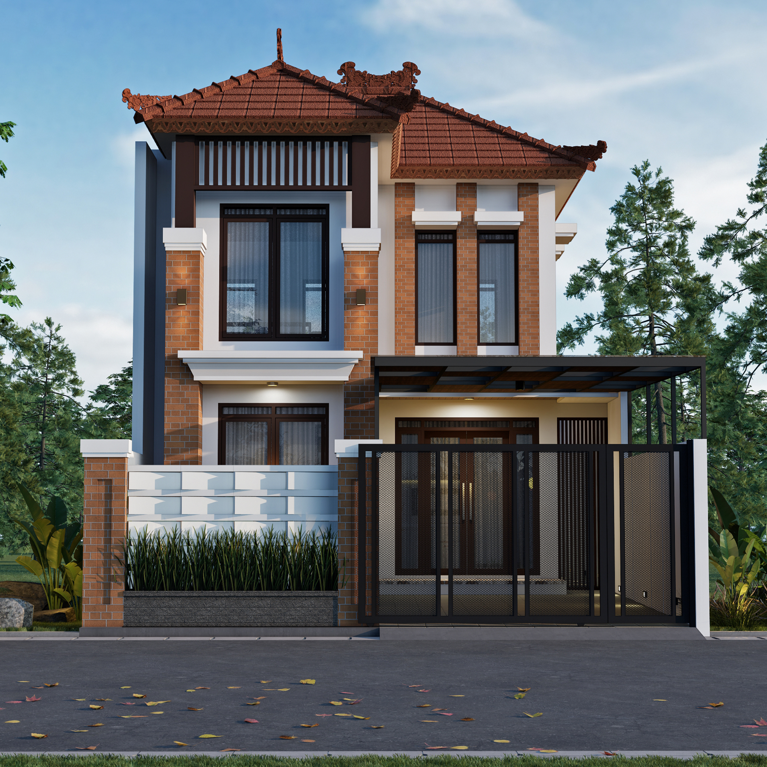 Rumah Modern Etnik